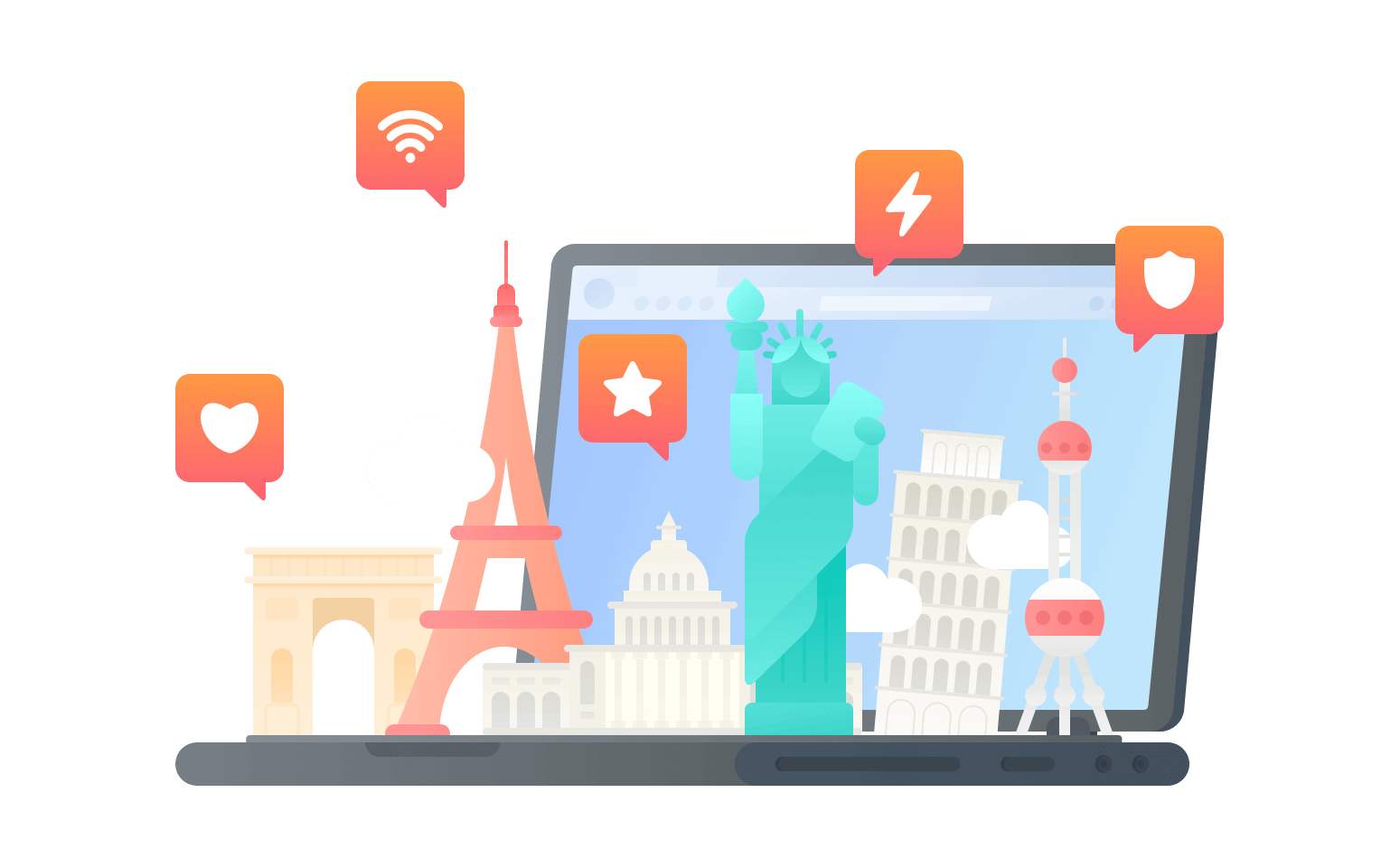 在英属印弟安海城连接到中国vpn - 返华VPN